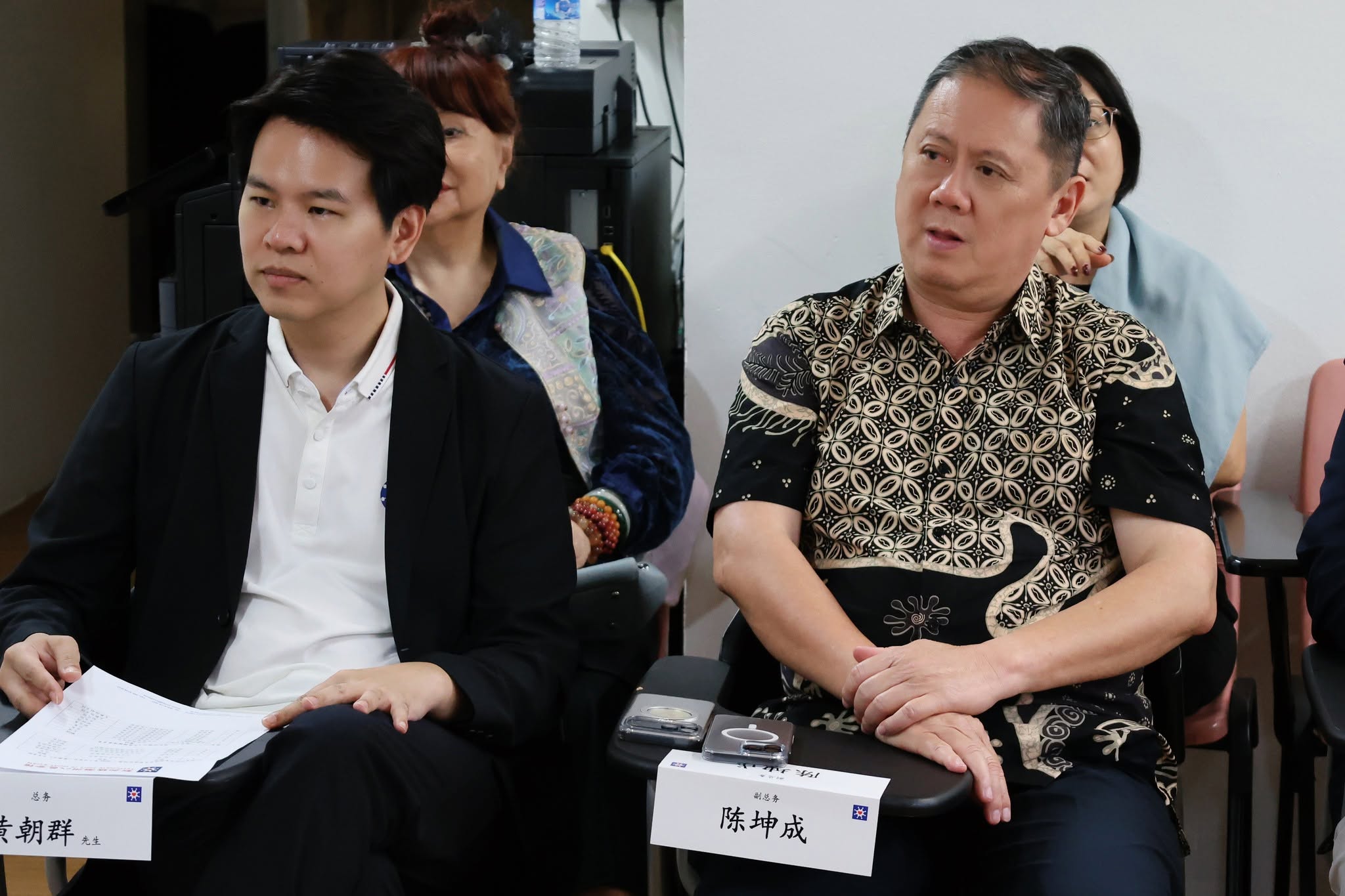 汕头市中医医院代表团06