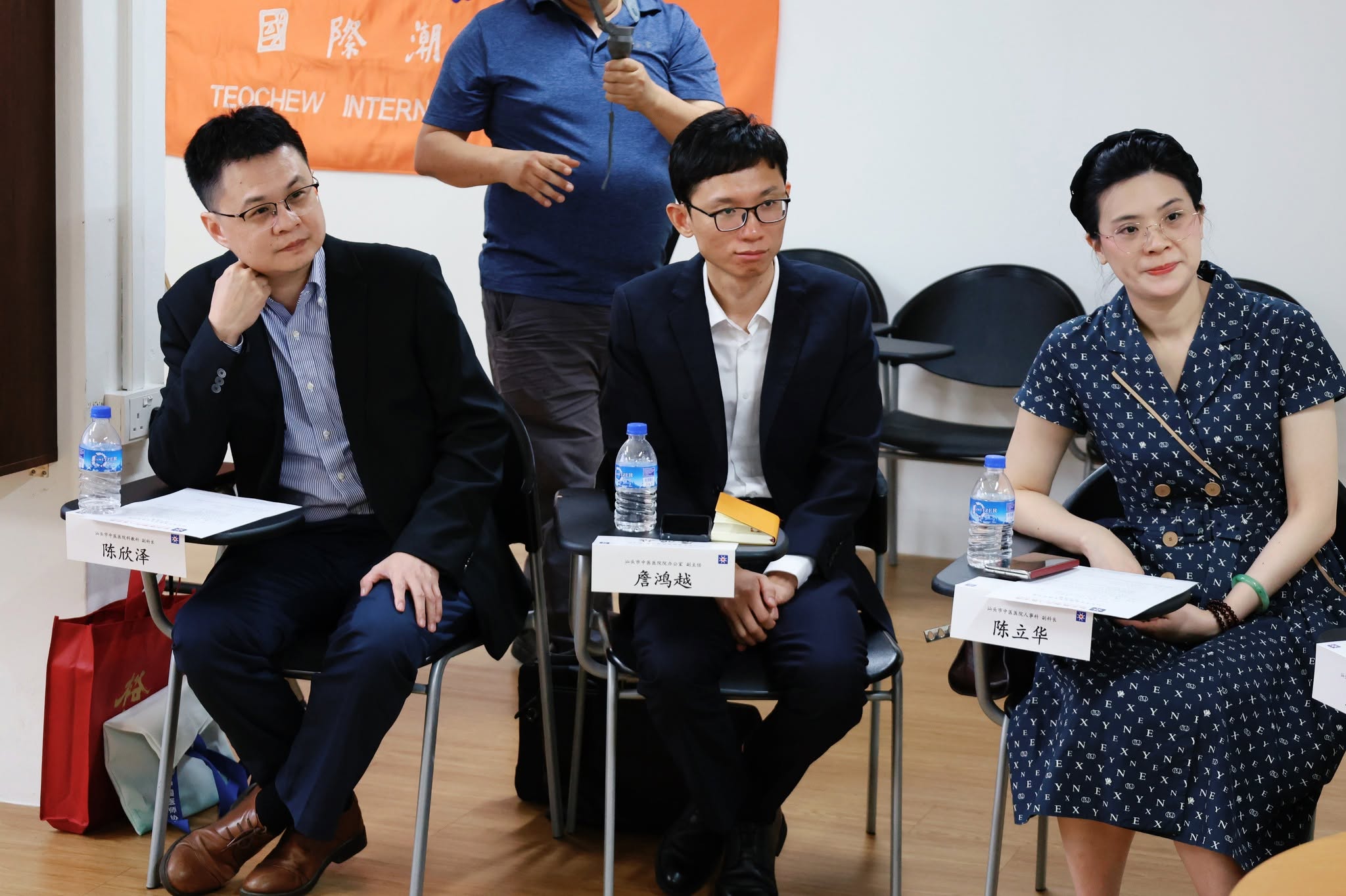 汕头市中医医院代表团10