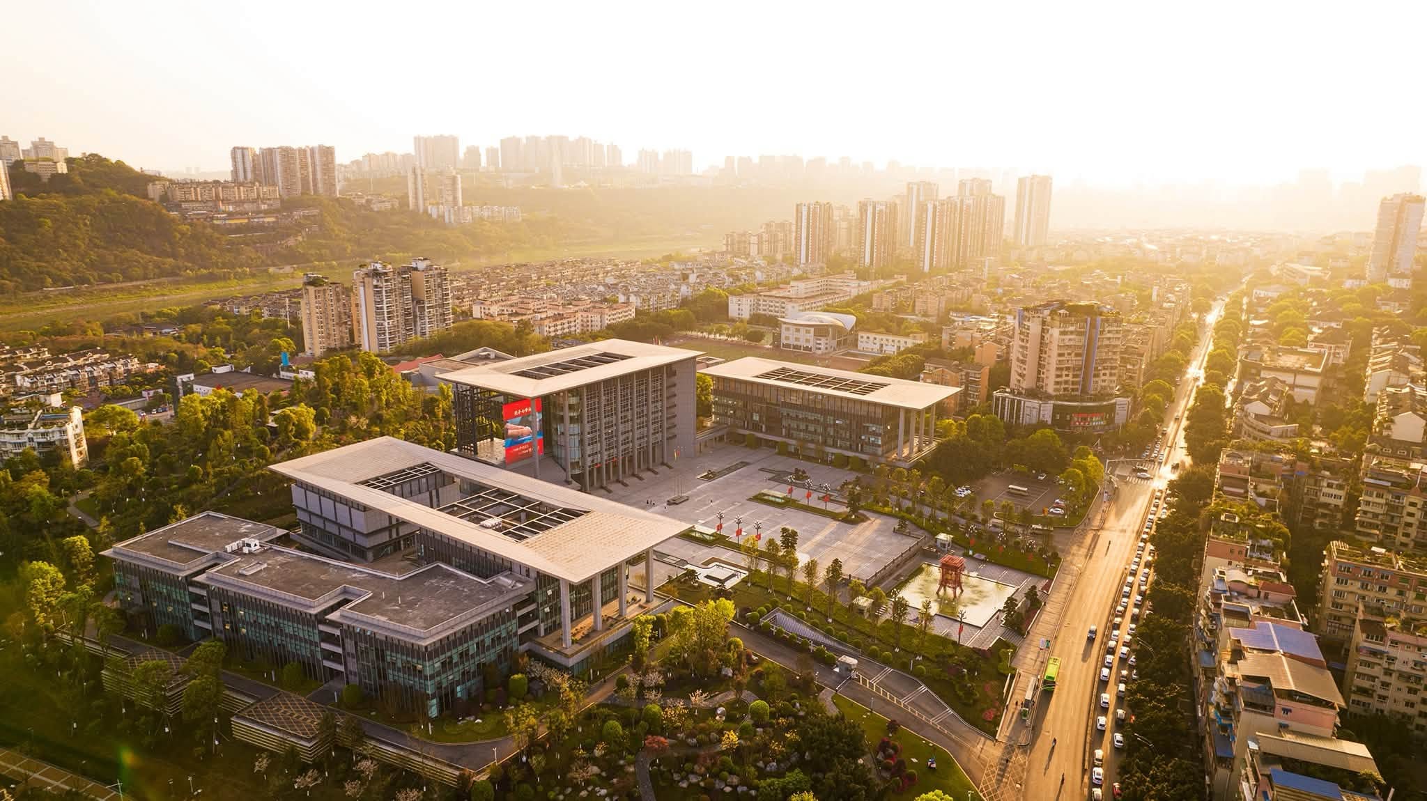八邑会馆走访泸州老窖-搭建中新酒业合作桥梁17