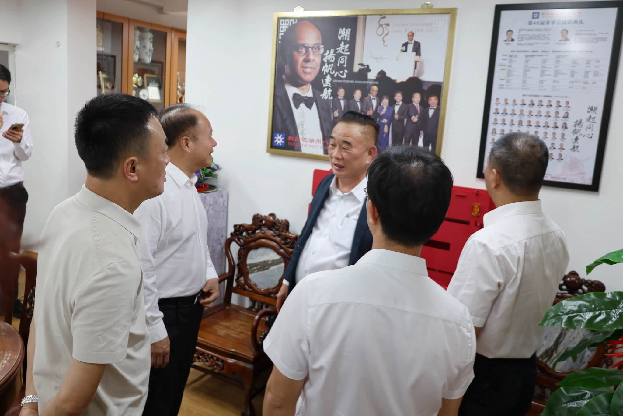 普宁市长率团到访-深化新普经贸文化交流02