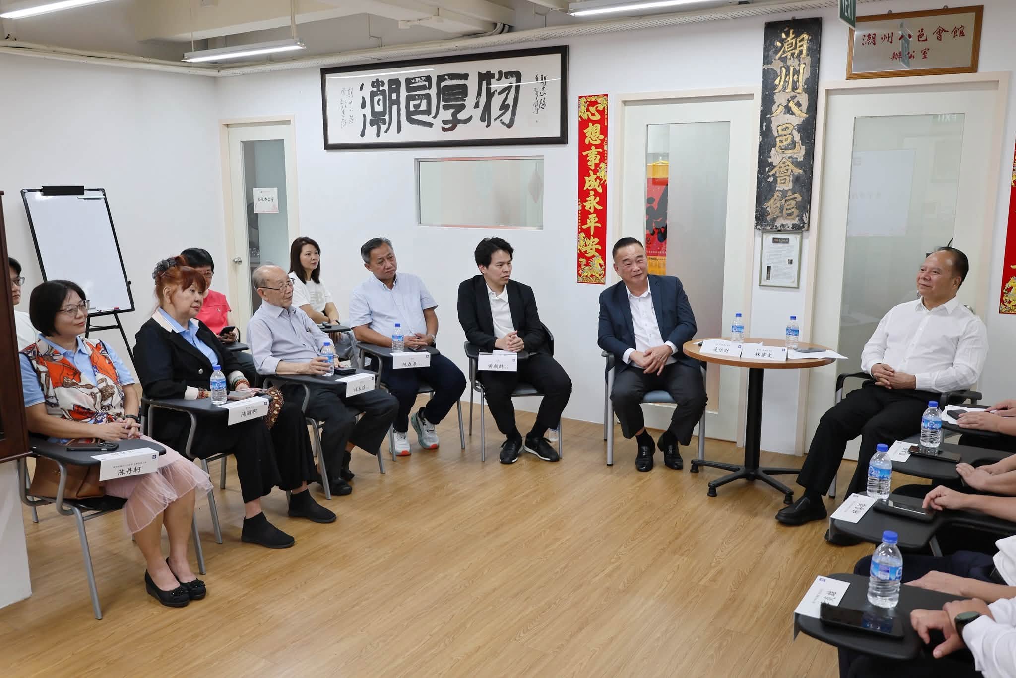 普宁市长率团到访-深化新普经贸文化交流05